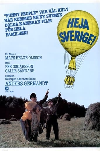 Movie poster for Heja Sverige!