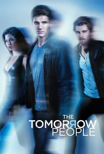 Movie poster for The Tomorrow People