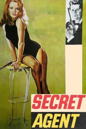 Movie poster for Top Secret