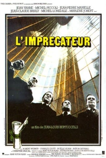 Movie poster for The Accuser