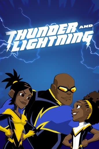 Movie poster for Thunder and Lightning