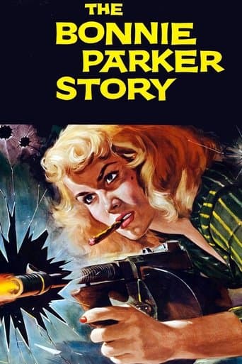Movie poster for The Bonnie Parker Story