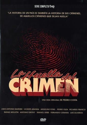Movie poster for La Huella del Crimen