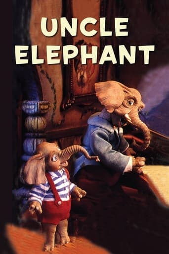 Movie poster for Uncle Elephant