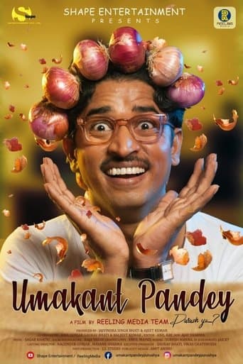 Movie poster for Umakant Pandey Purush Ya