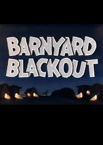 Movie poster for Barnyard Blackout