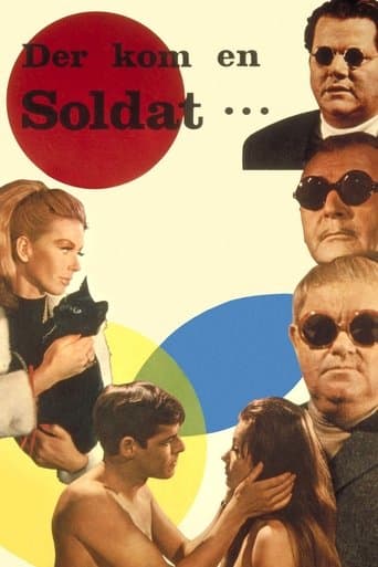 Movie poster for Along Came a Soldier