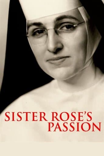 Movie poster for Sister Rose's Passion