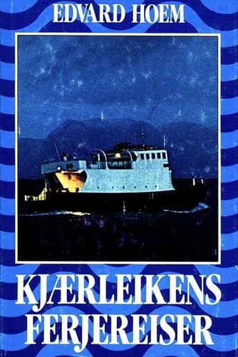 Movie poster for Kjærleikens ferjereiser