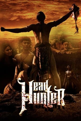 Movie poster for Headhunter