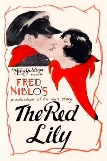 Movie poster for The Red Lily