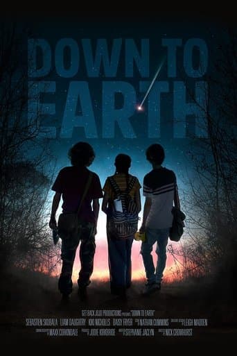 Movie poster for Down To Earth