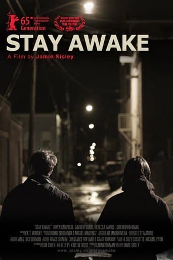 Movie poster for Stay Awake
