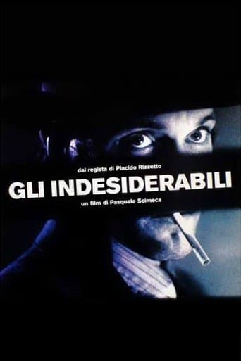 Movie poster for The Undesirables