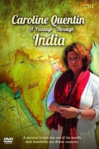Movie poster for Caroline Quentin: A Passage Through India