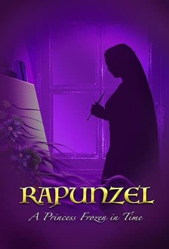 Movie poster for Rapunzel: A Princess Frozen in Time