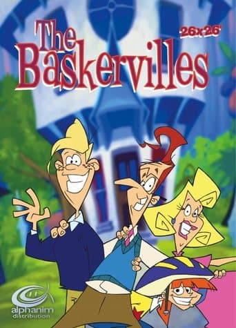 Movie poster for The Baskervilles