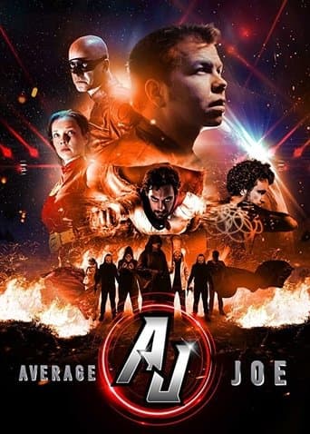 Movie poster for Average Joe