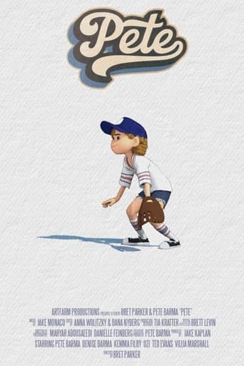 Movie poster for Pete