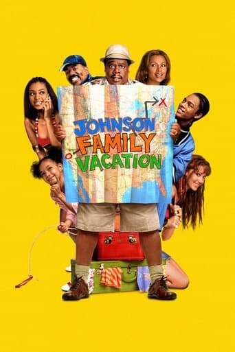 Movie poster for Johnson Family Vacation
