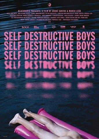 Movie poster for Self Destructive Boys