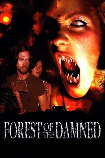 Movie poster for Forest of the Damned