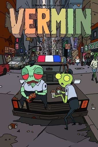 Movie poster for Vermin