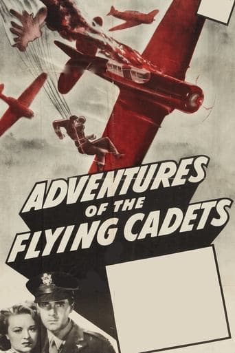 Movie poster for Adventures of the Flying Cadets