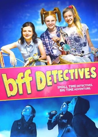 Movie poster for BFF Detectives