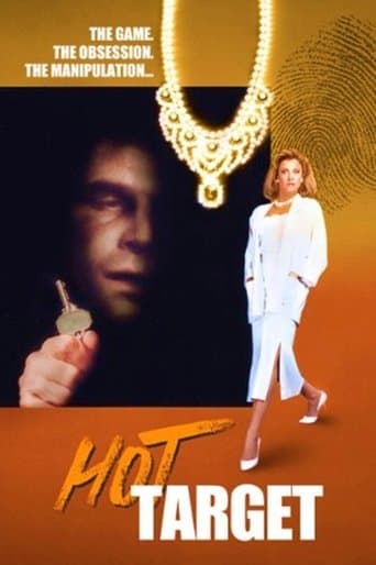 Movie poster for Hot Target