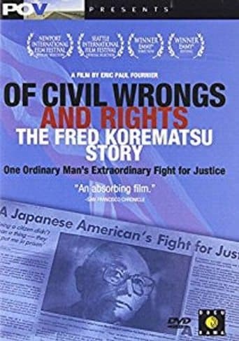 Movie poster for Of Civil Wrongs and Rights