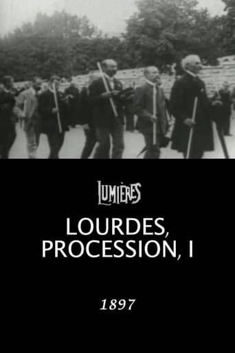 Movie poster for Lourdes, procession, I