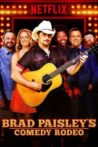 Movie poster for Brad Paisley's Comedy Rodeo