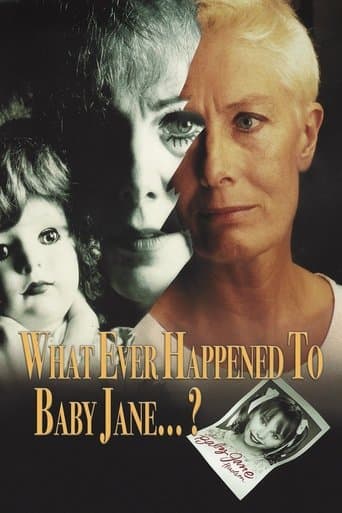 Movie poster for What Ever Happened to Baby Jane?