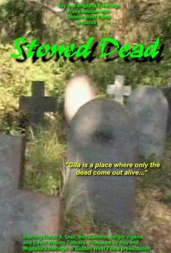 Movie poster for Stoned Dead