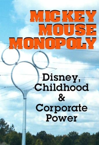 Movie poster for Mickey Mouse Monopoly: Disney, Childhood & Corporate Power