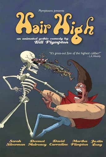 Movie poster for Hair High