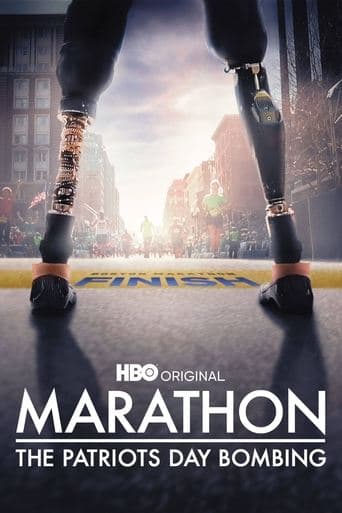 Movie poster for Marathon: The Patriots Day Bombing