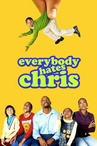 Movie poster for Everybody Hates Chris