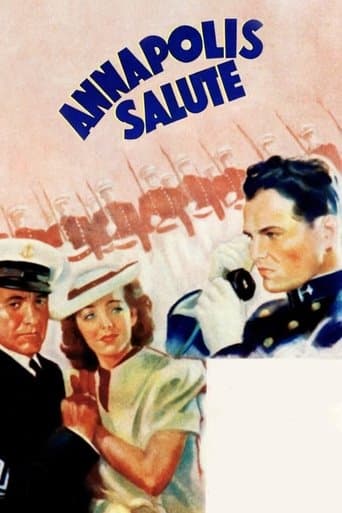Movie poster for Annapolis Salute