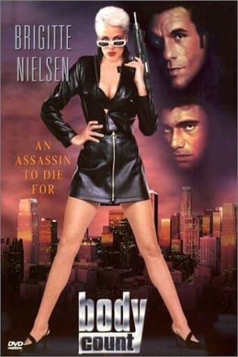 Movie poster for Body Count