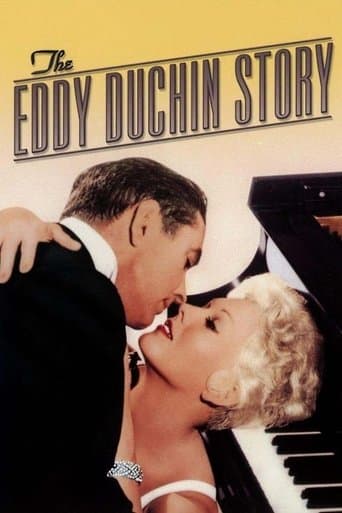 Movie poster for The Eddy Duchin Story