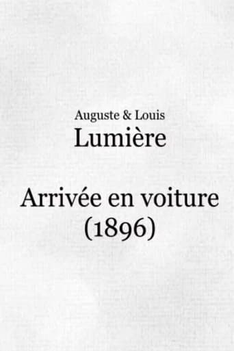 Movie poster for Arrivée en voiture