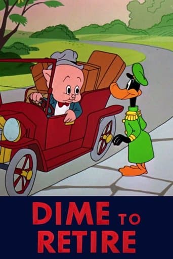Movie poster for Dime to Retire