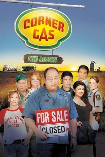 Movie poster for Corner Gas: The Movie