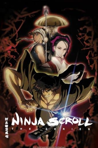 Movie poster for Ninja Scroll: The Series