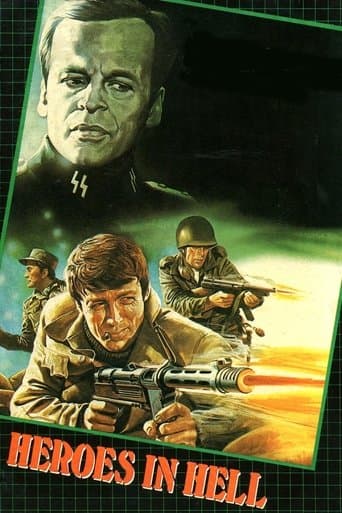 Movie poster for Heroes in Hell