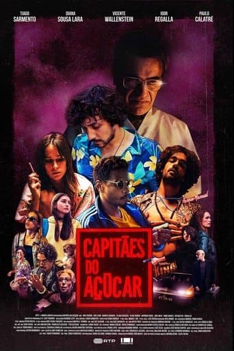 Movie poster for The Sugar Captains
