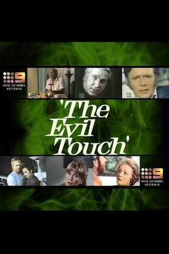 Movie poster for The Evil Touch