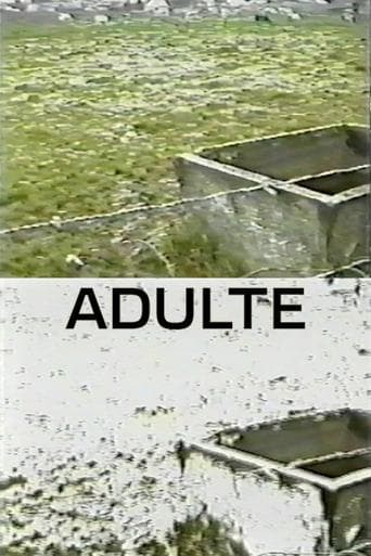 Movie poster for Adulte
